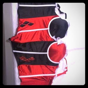 Harley Quinn corset